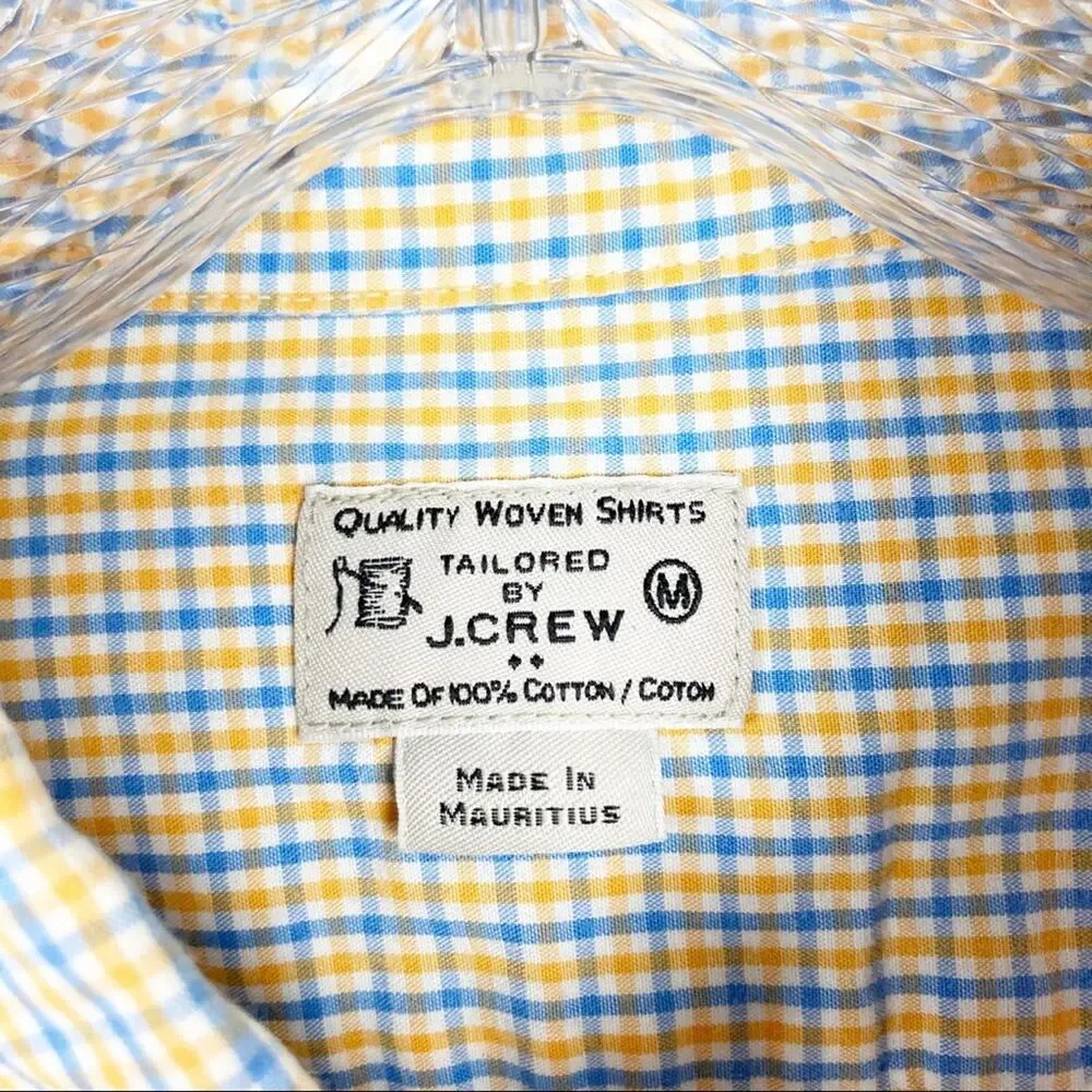 J. Crew crew plaid